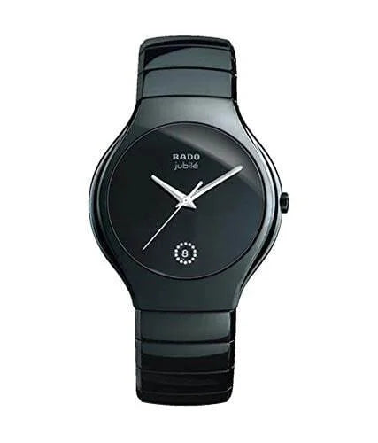 Rado Mens Stylish Chain Watch In Black
