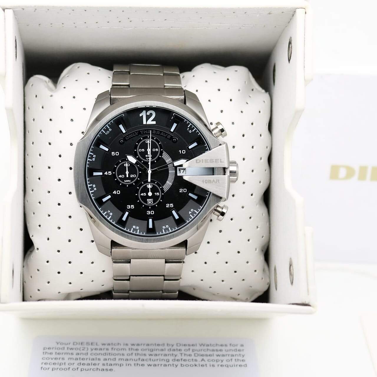 Stylish Diesel Black Dial New Model Watch For Men