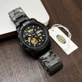 Fossil Motion-Powered Automatic Machine Watch For Men