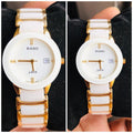 Round Luxury Premium Rado Jubile Couple Watch