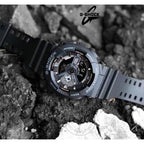 Casio G-Shock Full Black Rubber Strap Men's Watch