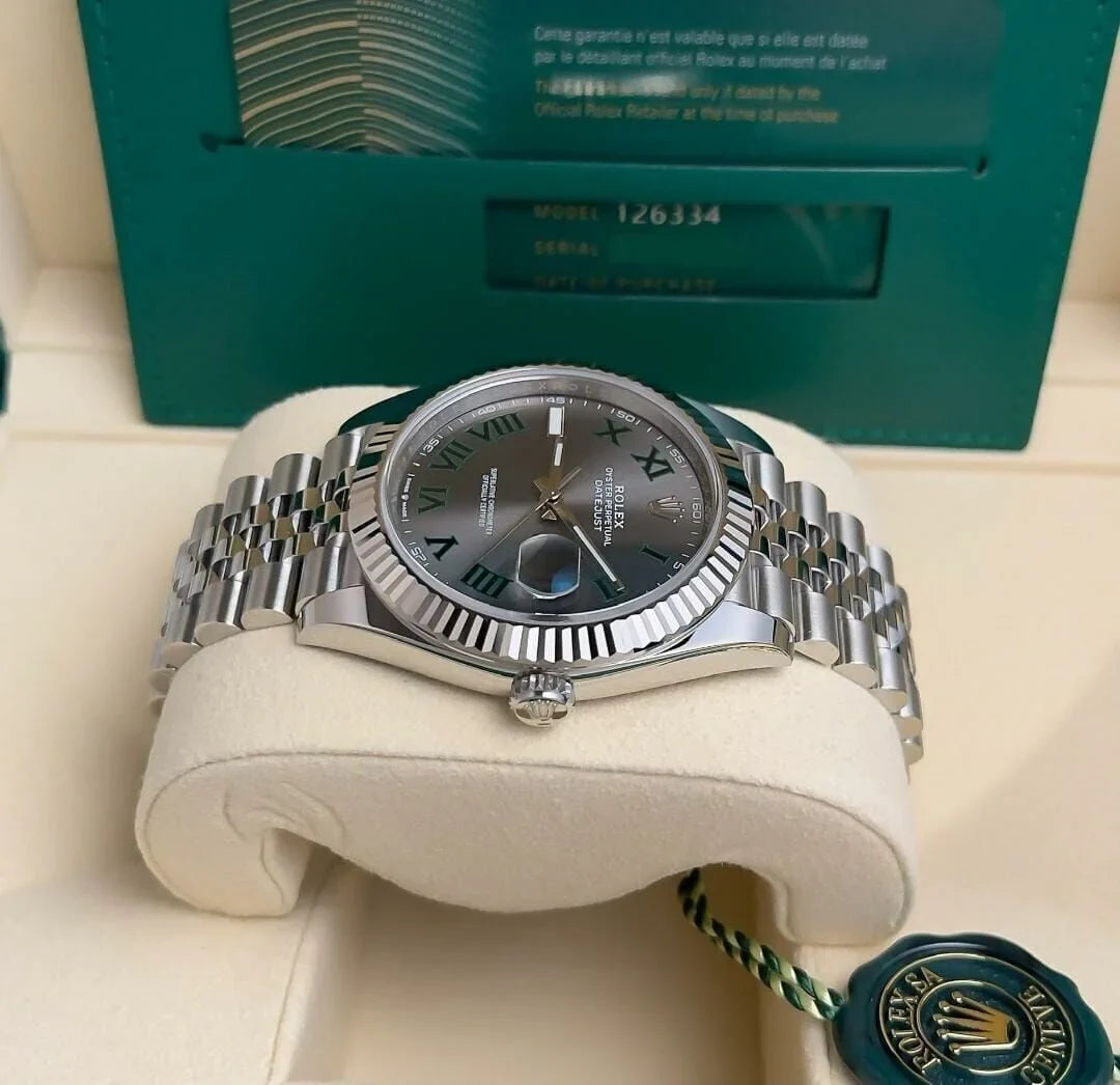Captive Rolex Automatic Oyster Perpetual Datejust Men's Watch