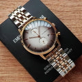 Emporio Armani White Dial Watch For Men
