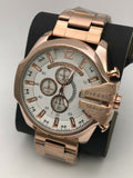 Diesel Watch For Men In Rose Gold