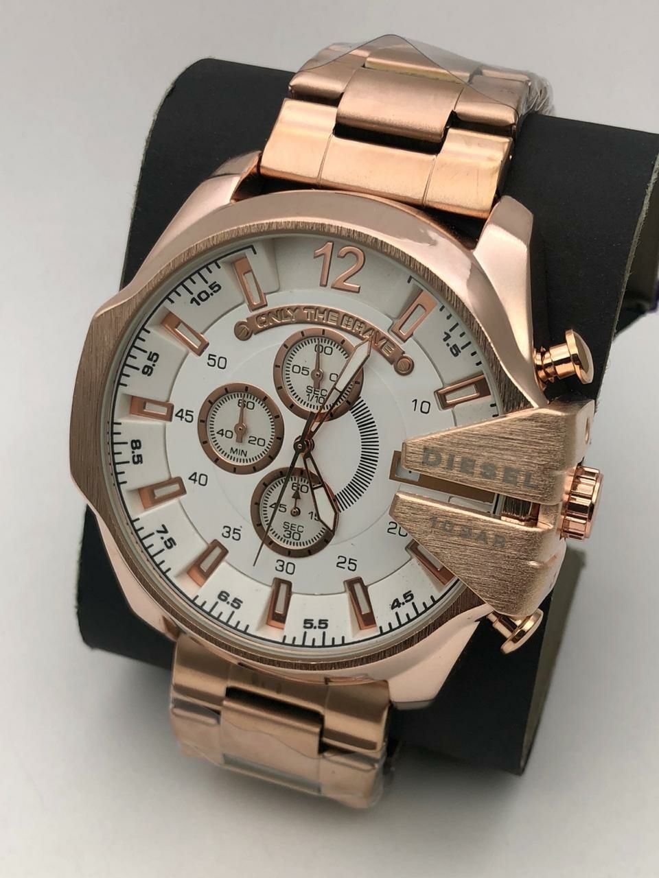 Diesel Watch For Men In Rose Gold