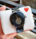 Casual Cartier Wrist Watch Full Black For Men's Watch