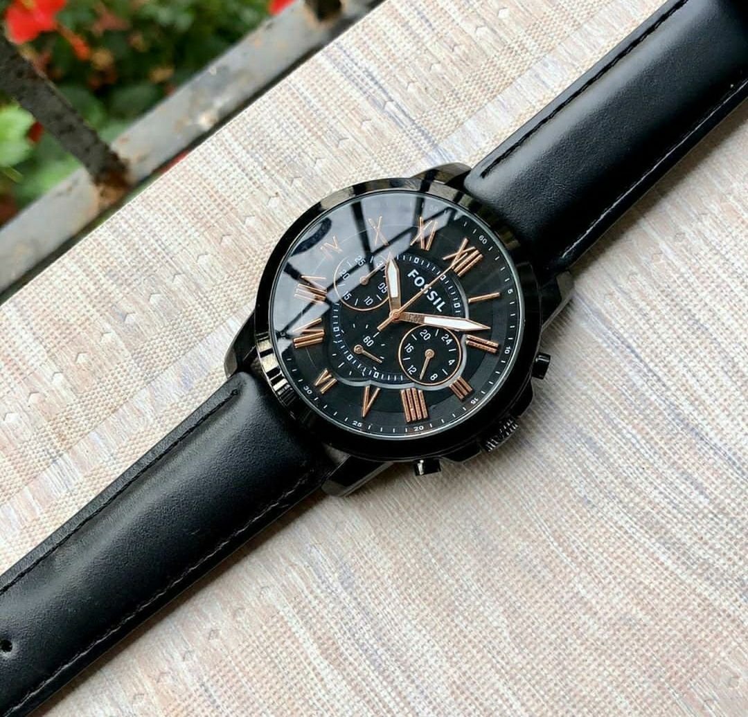 Fossil Leather Watch