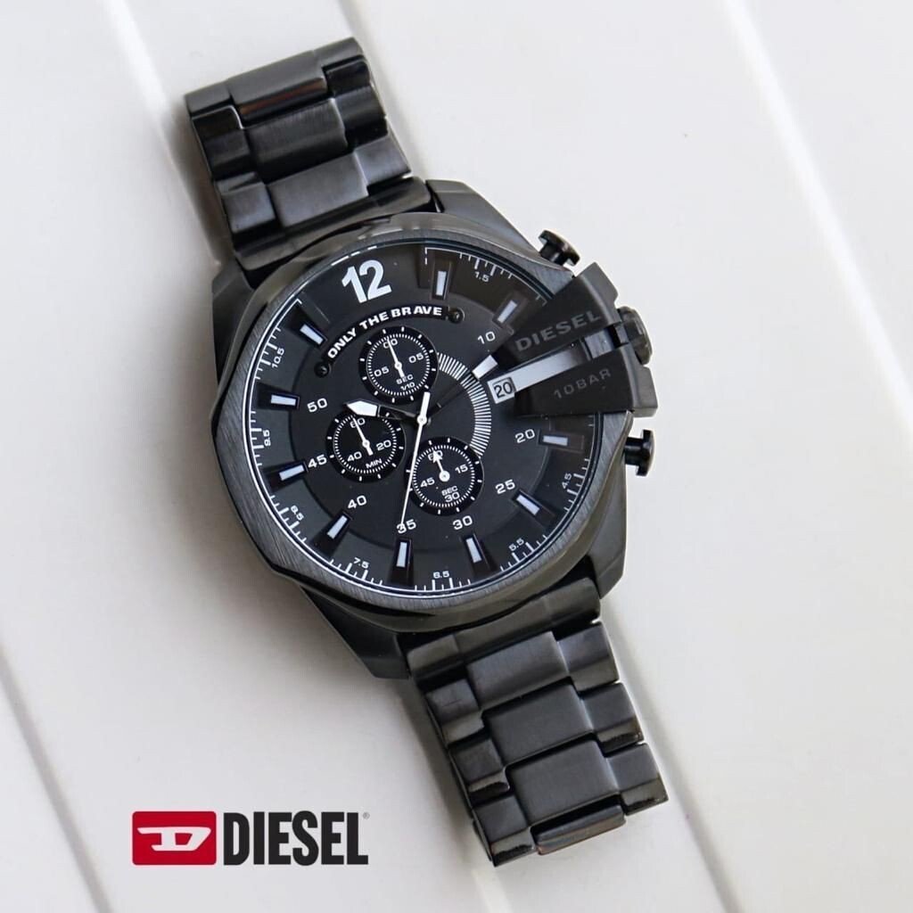 Branded Diesel Black Dial New Model Analog Watch For Men