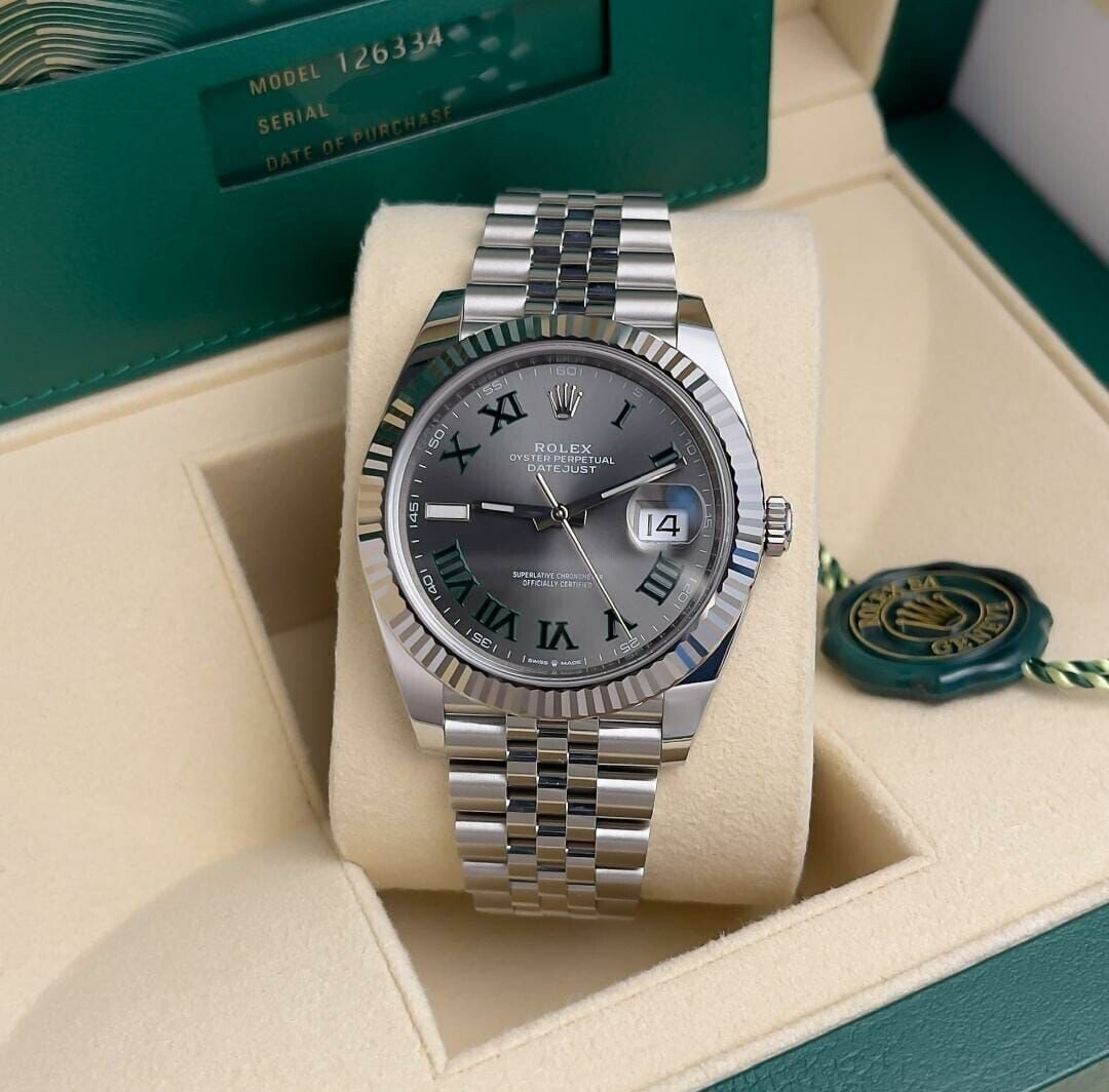 Captive Rolex Automatic Oyster Perpetual Datejust Men's Watch