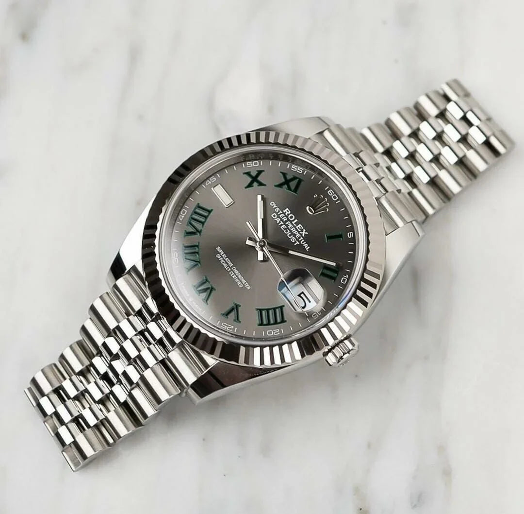 Captive Rolex Automatic Oyster Perpetual Datejust Men's Watch