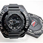Casio G-Shock Full Black Rubber Strap Men's Watch