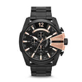 Diesel Black Dial Watch For Men