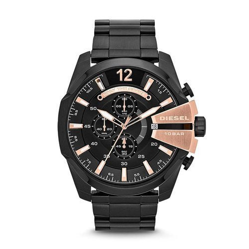 Diesel Black Dial Watch For Men