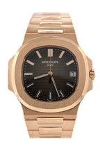 Stylish Patek Philippe Black Dial Metal Belt Men's Watch