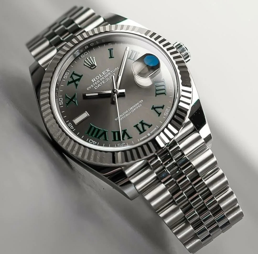 Captive Rolex Automatic Oyster Perpetual Datejust Men's Watch