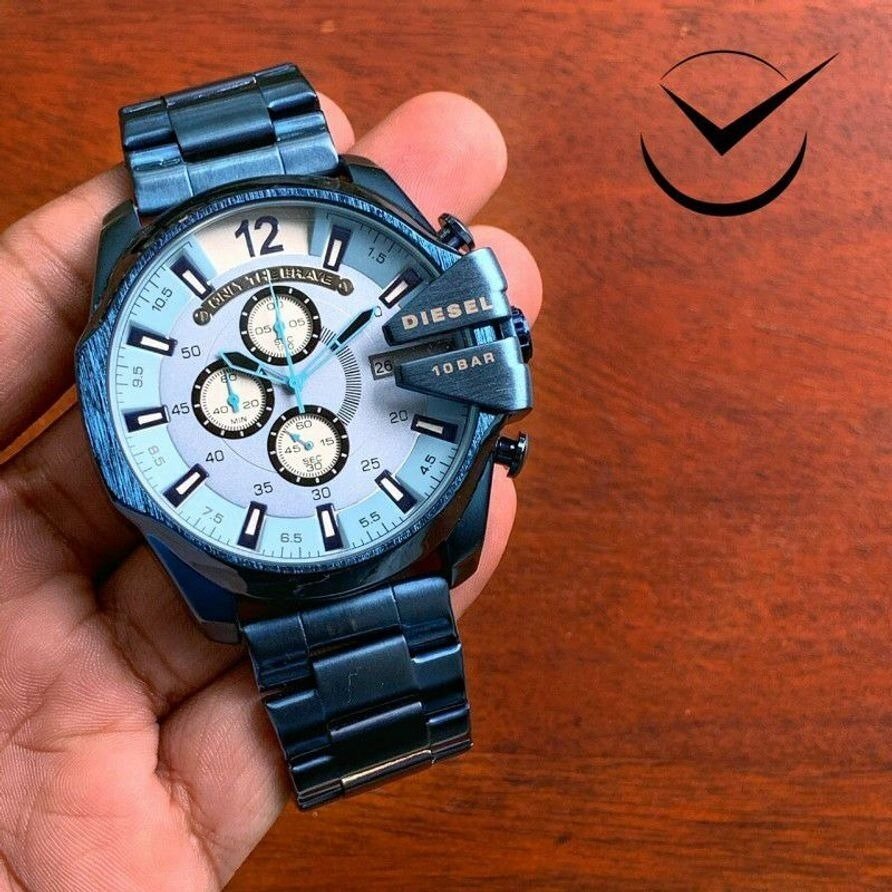 Dynamic Diesel Blue Dial New Model Watch For Men