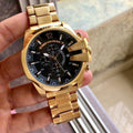 Spectacular Diesel Black Dial New Model Analog Watch For Men