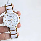 Rado Centrix Chronograph White Watch For Men