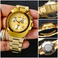 Rado Disaster Chronograph Machine Men's Watch In Gold