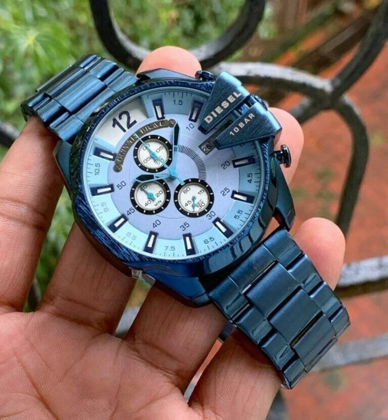 Dynamic Diesel Blue Dial New Model Watch For Men