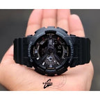 Casio G-Shock Full Black Rubber Strap Men's Watch