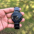 Cartier Full Black Men's Watch In Blue Shade