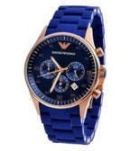Casual Armani Round Dial Quartz Analog Watch For Men
