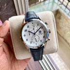Tagheuer Carrera Cal Chronograph Blue Belt Men's Watch