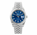 Royal Rolex Automatic Oyster Perpetual Date just Blue Dial Men's Watch