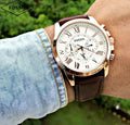 Fossil Leather New Men's Watch