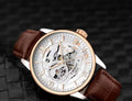 Tissot Fully Automatic Gold Bezel Men's Watch