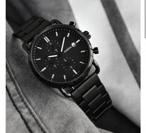 Fossil Trendy Luxurious Fabulous All Chronograph Working Watch For Men