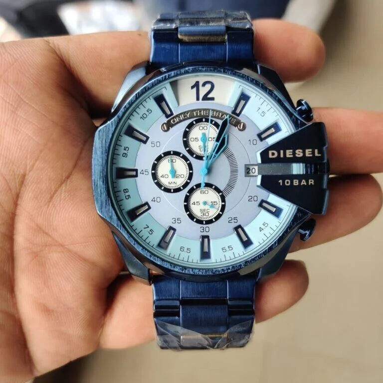 Dynamic Diesel Blue Dial New Model Watch For Men