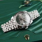 Captive Rolex Automatic Oyster Perpetual Datejust Men's Watch