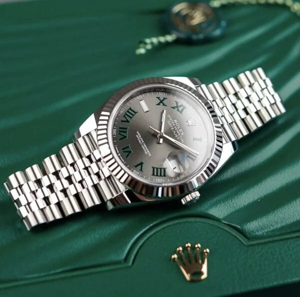 Captive Rolex Automatic Oyster Perpetual Datejust Men's Watch