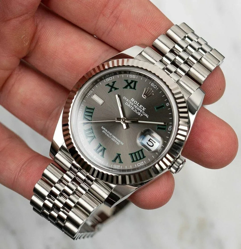 Captive Rolex Automatic Oyster Perpetual Datejust Men's Watch
