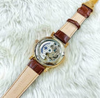 Branded Patek Philippe Automatic Leather Belt  Men's Watch