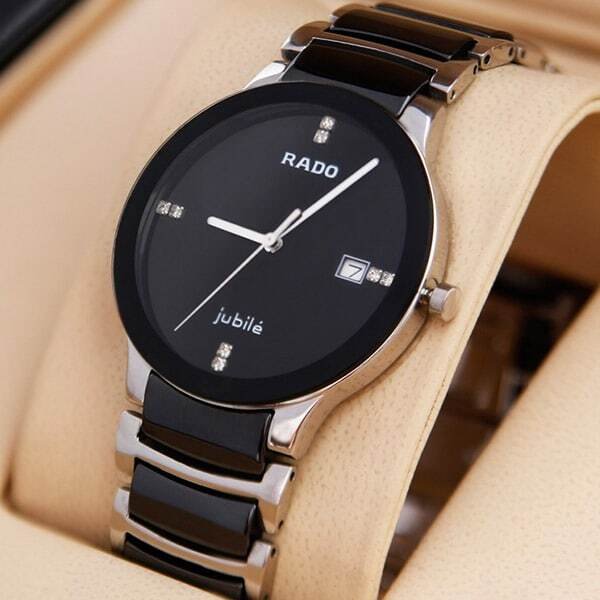 Rado Jublie Black & Silver Bracelet Men’s Watch