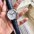 Tagheuer Carrera Cal Chronograph Blue Belt Men's Watch