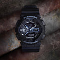 Casio G-Shock Full Black Rubber Strap Men's Watch