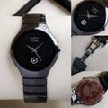 Rado Mens Stylish Chain Watch In Black