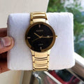 Round Luxury Premium Rado Gold Watch