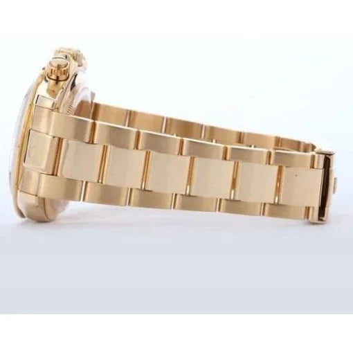 Rolex Watch Rainbow Diamond Gold Metal Mens Watch For Mens RLX-Rainbow