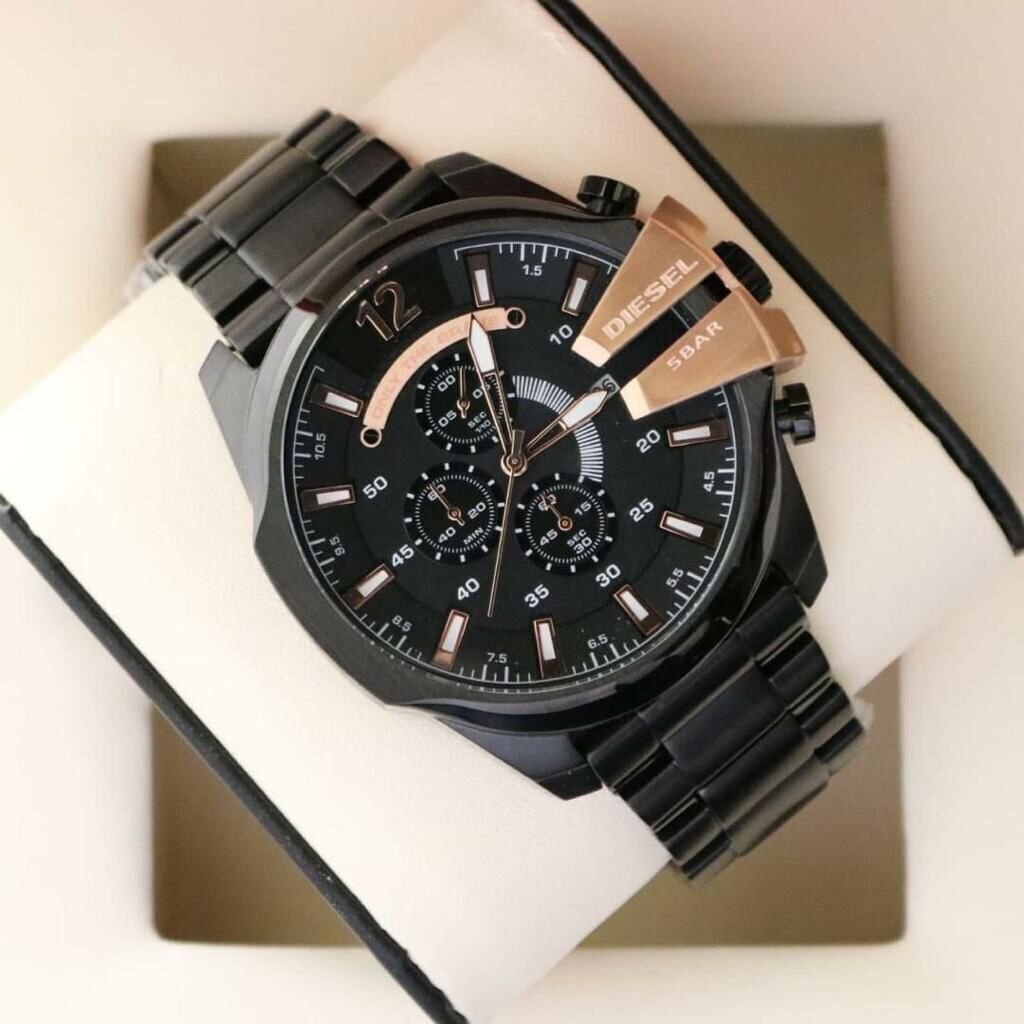 Classic Diesel Black Dial New Model Analog Watch For Men