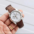 Tissot Multi Functional Chronograph Silver Bezel Watch For Men
