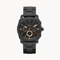 Fossil Black Metal Belt Watch For Men