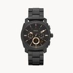 Fossil Black Metal Belt Watch For Men