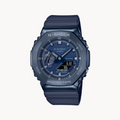 G-shock Metallic Blue Stainless Steel Watch For Men