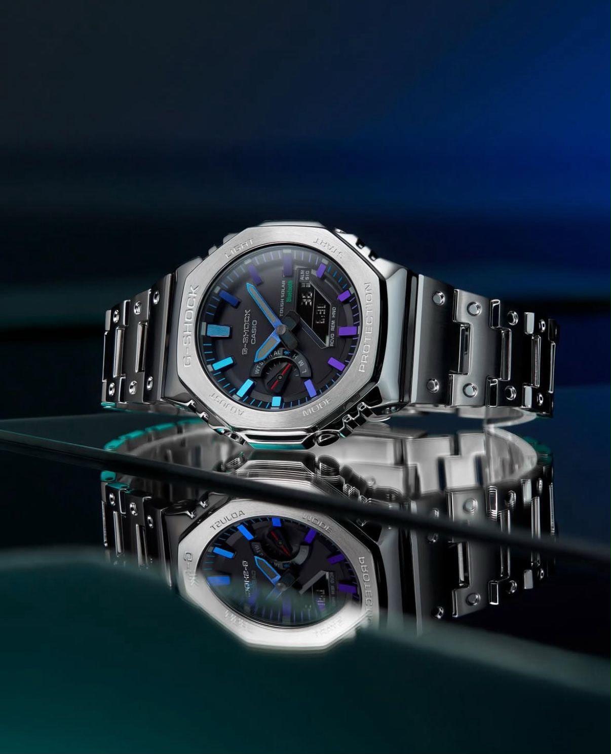 G-Shock GM-B2100 Analog & Digital Metal Men's Watch