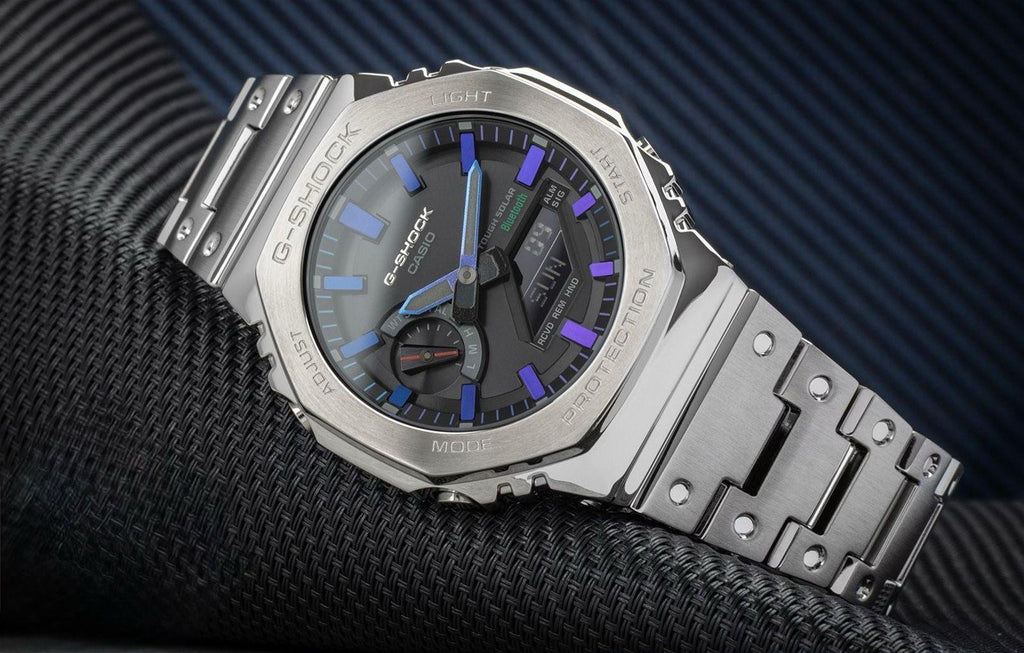 G-Shock GM-B2100 Analog & Digital Metal Men's Watch
